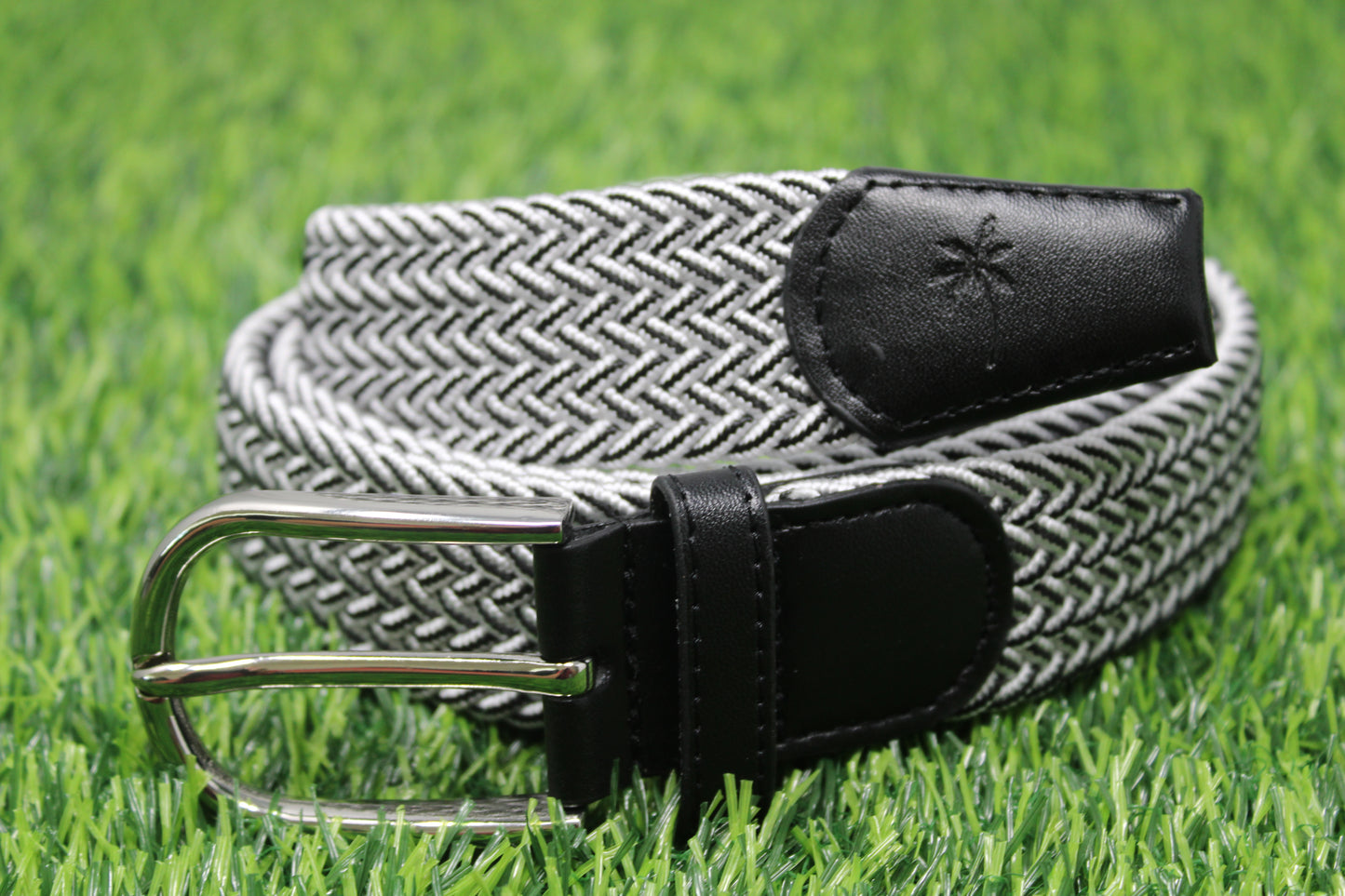 Zippy Zebra Golf Belt