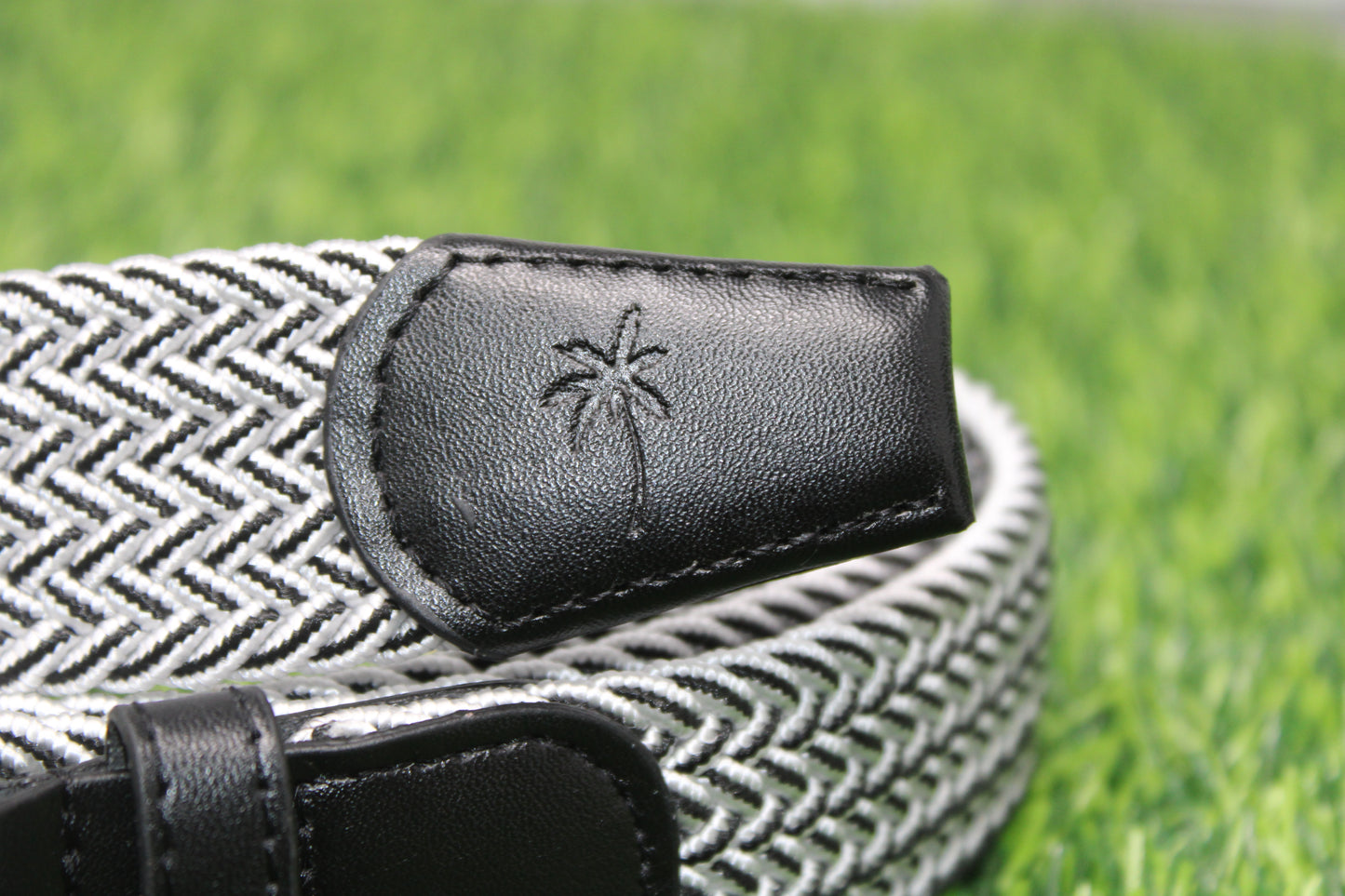 Zippy Zebra Golf Belt
