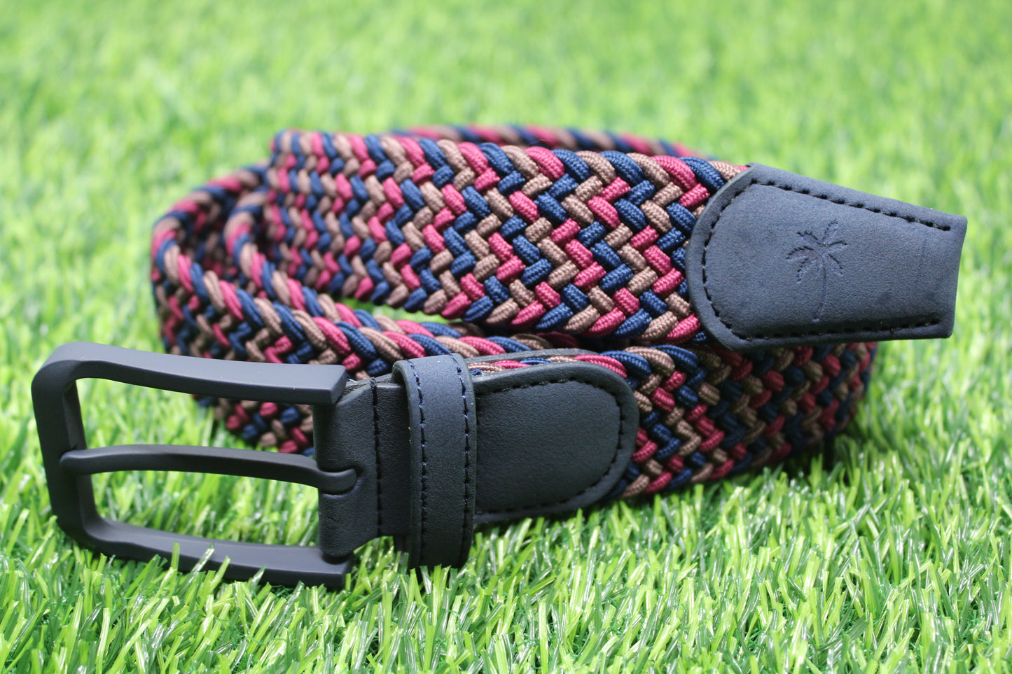 Rainbow Shadow Golf Belt