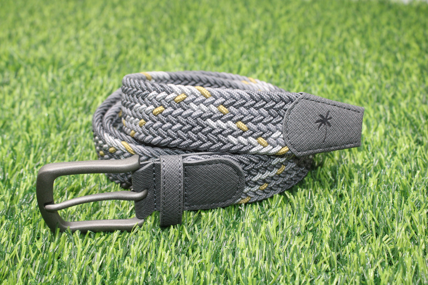 Smokey Lemon Zest Golf Belt