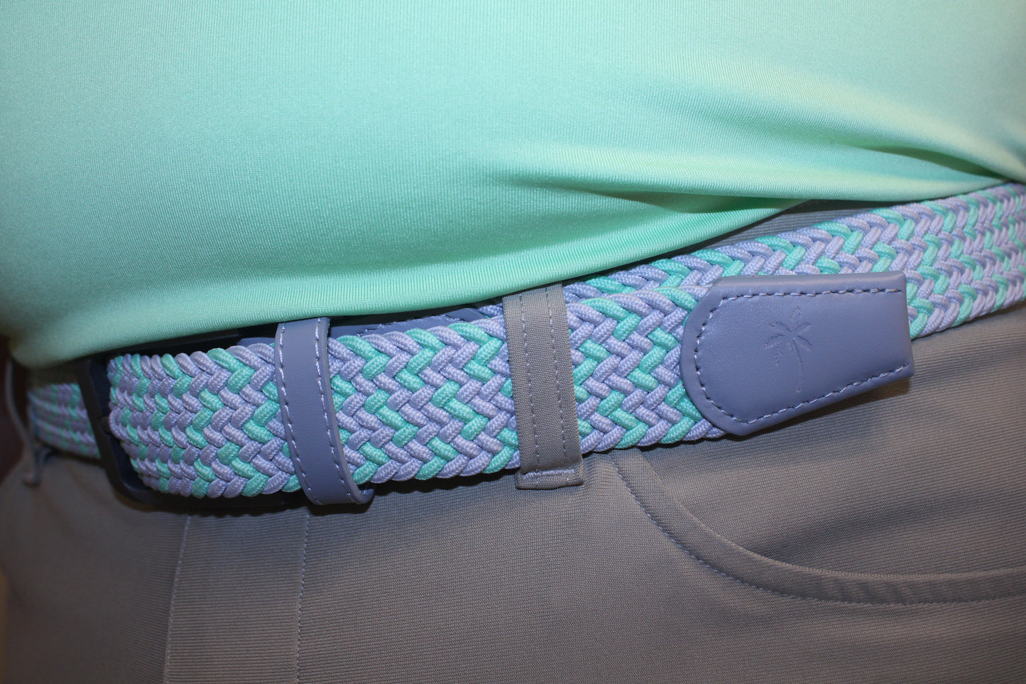 Foggy Fairway Golf Belt