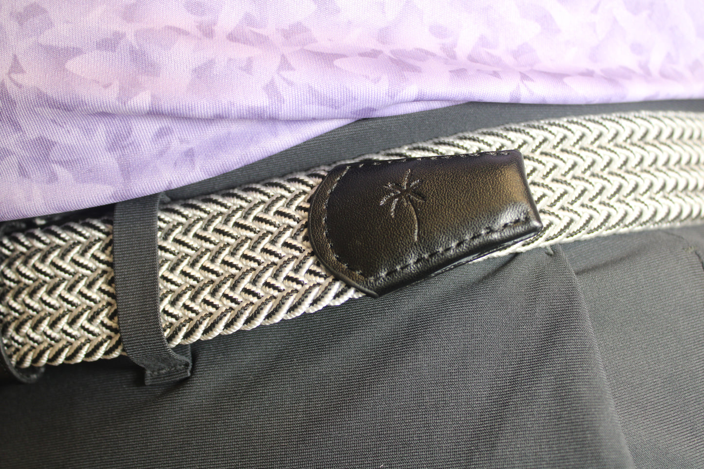 Zippy Zebra Golf Belt