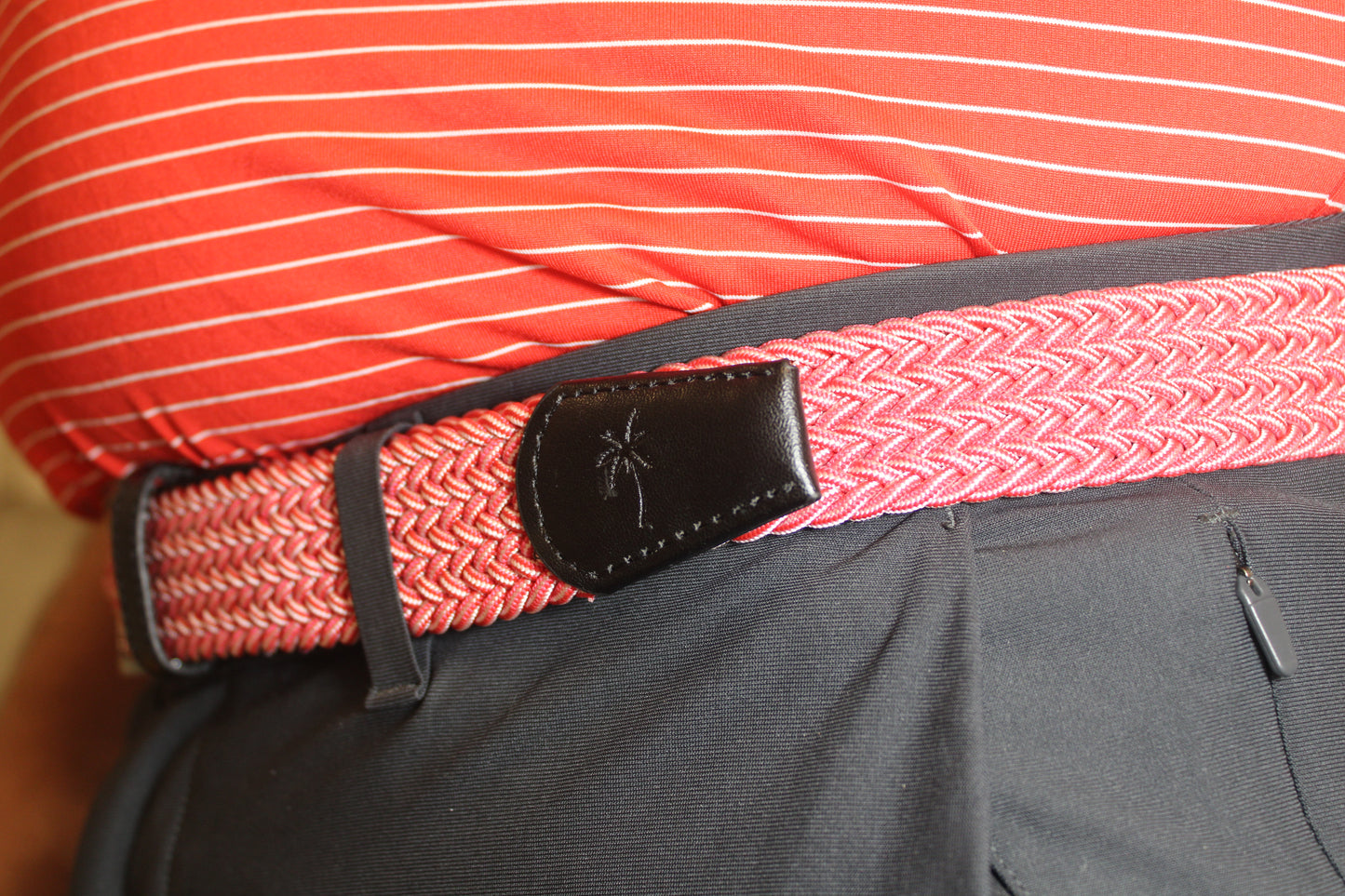 Strawberry Swirl Golf Belt