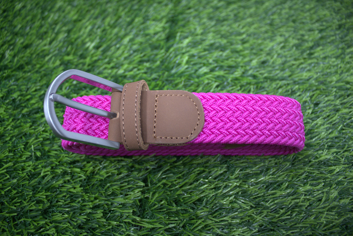 Pink Fusion Golf Belt
