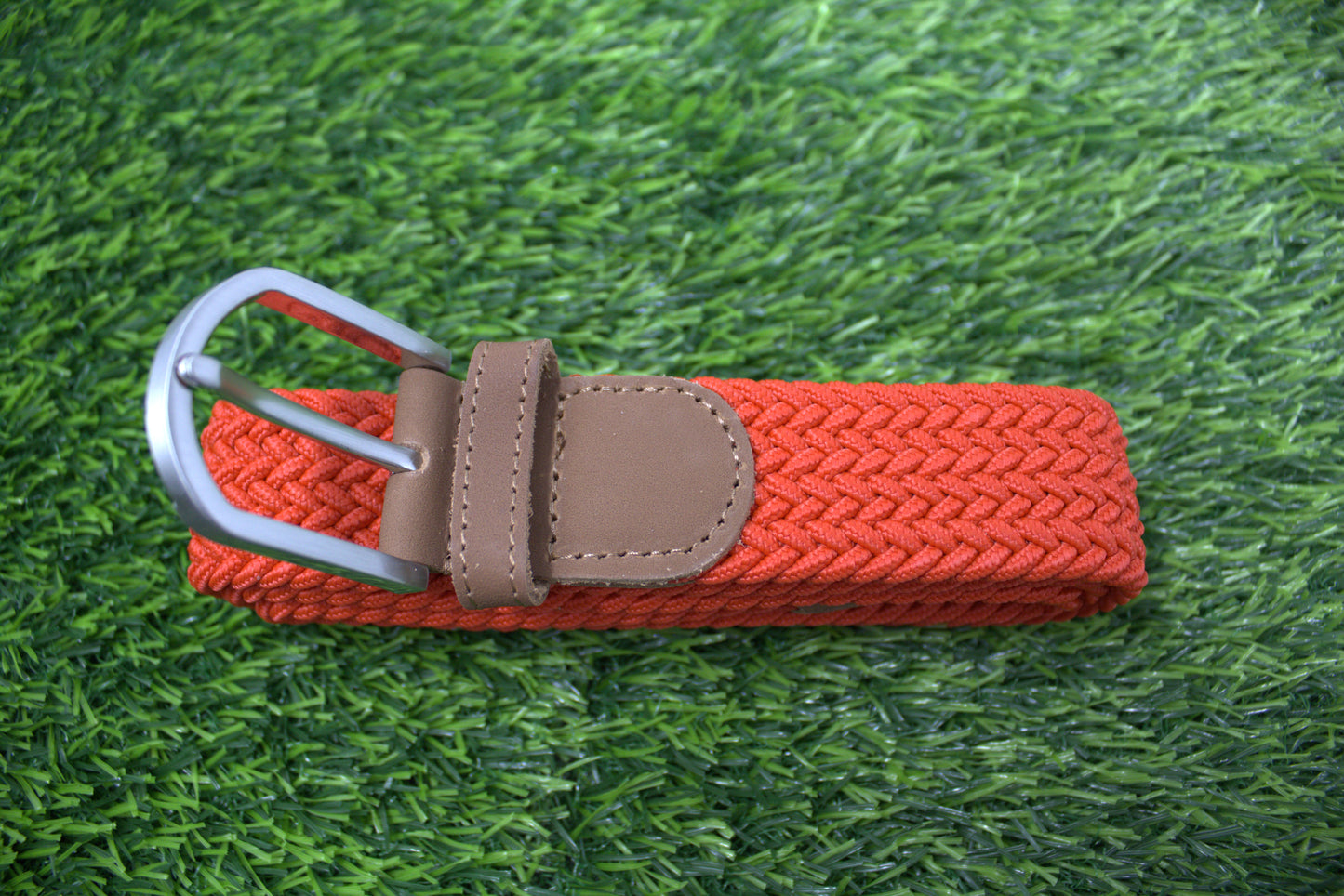 Red Fire Golf Belt