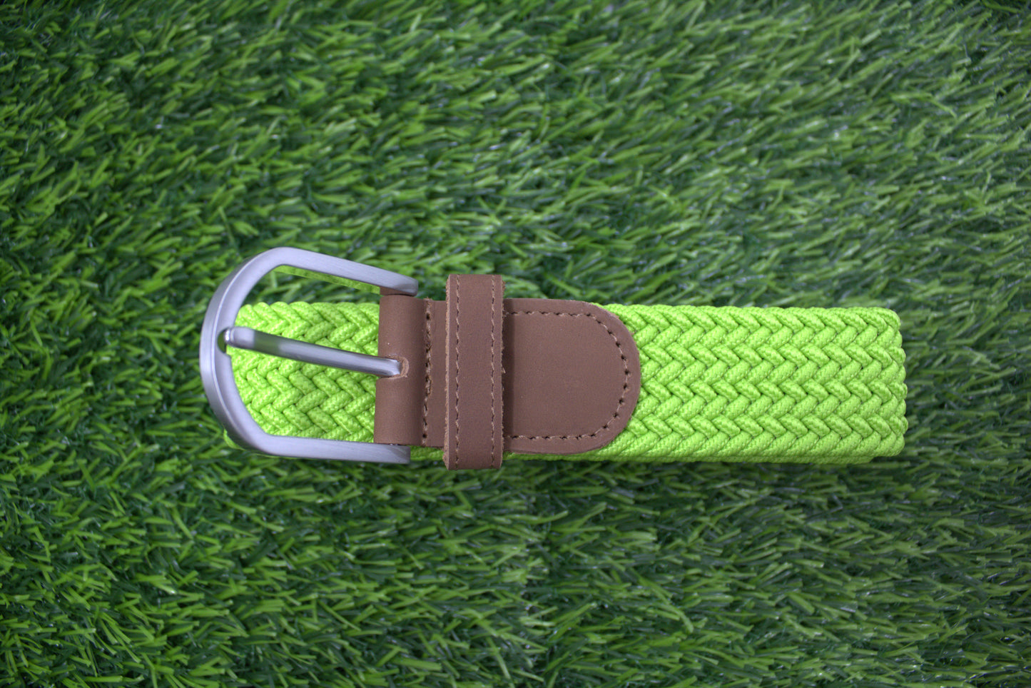 Grinch Slice Golf Belt