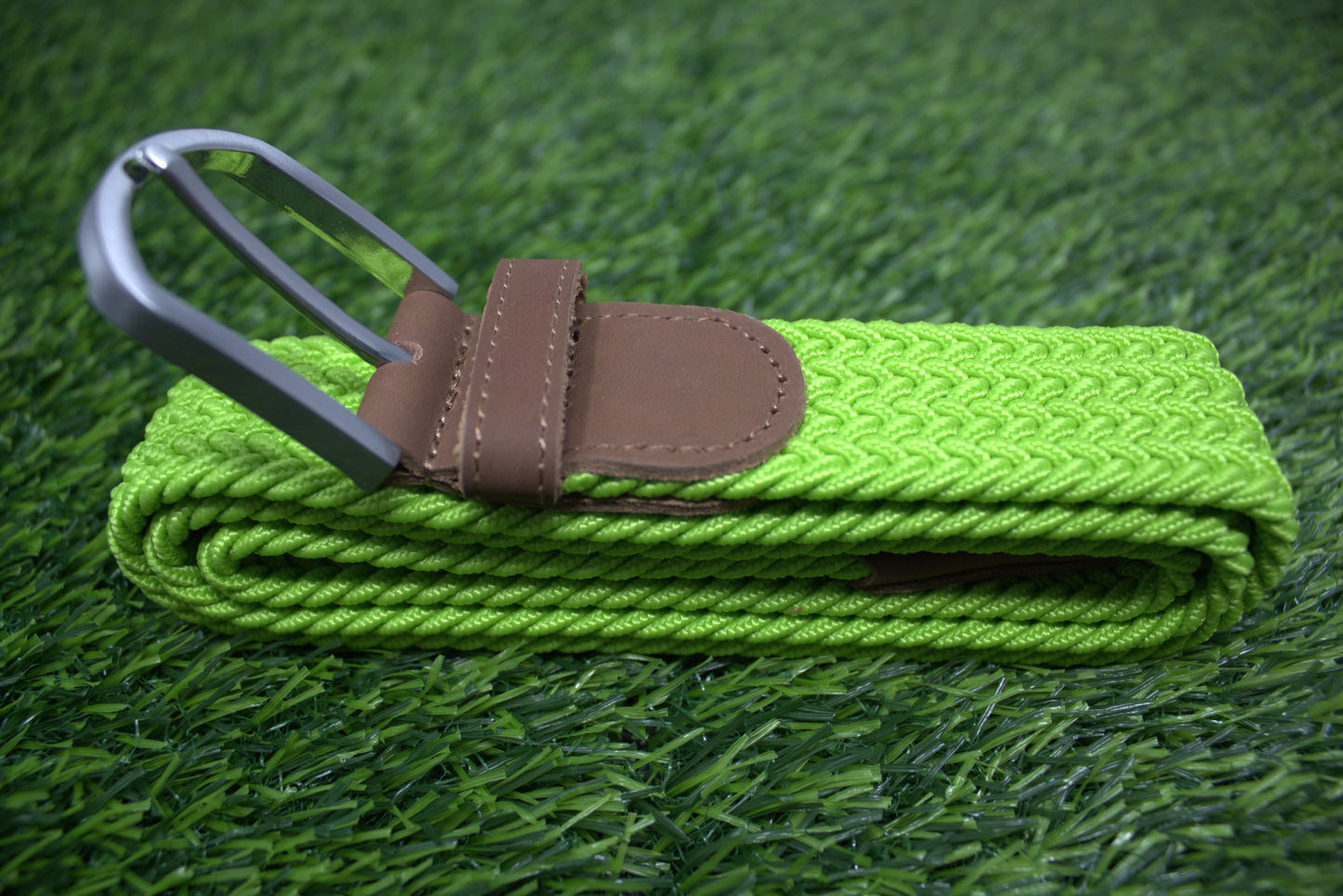 Grinch Slice Golf Belt