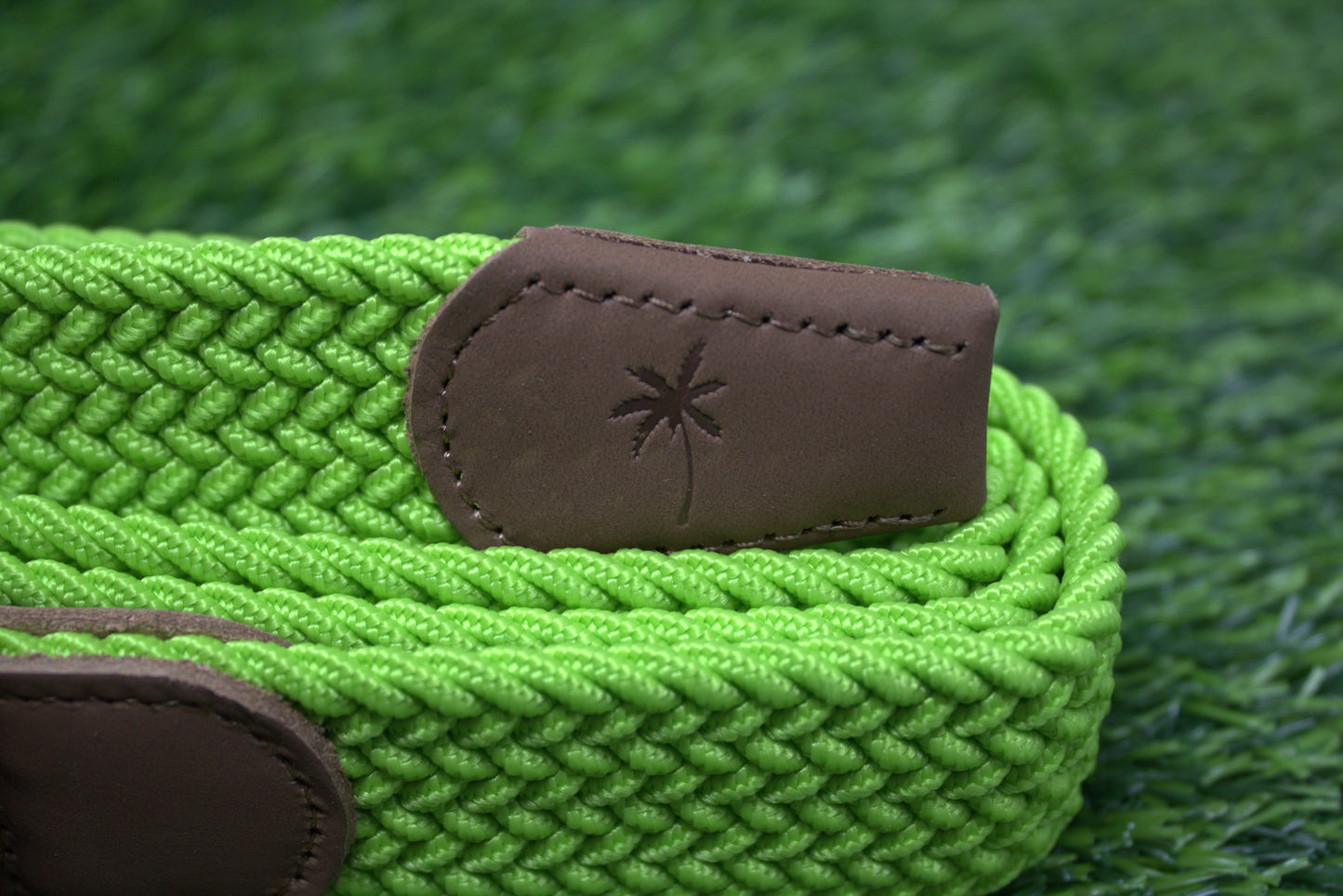 Grinch Slice Golf Belt