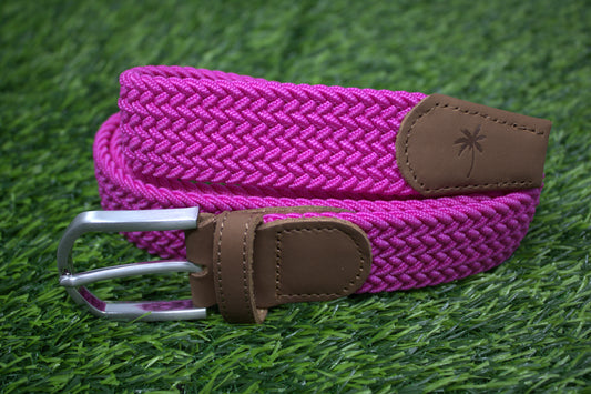 Pink Fusion Golf Belt