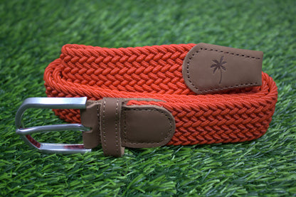 Red Fire Golf Belt